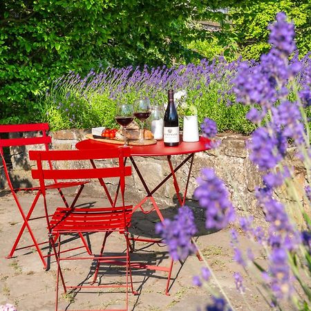 Romantische Ferienwohnung In Jugendstilvilla - Villa Del Viento Neustadt an der Weinstraße Exterior foto