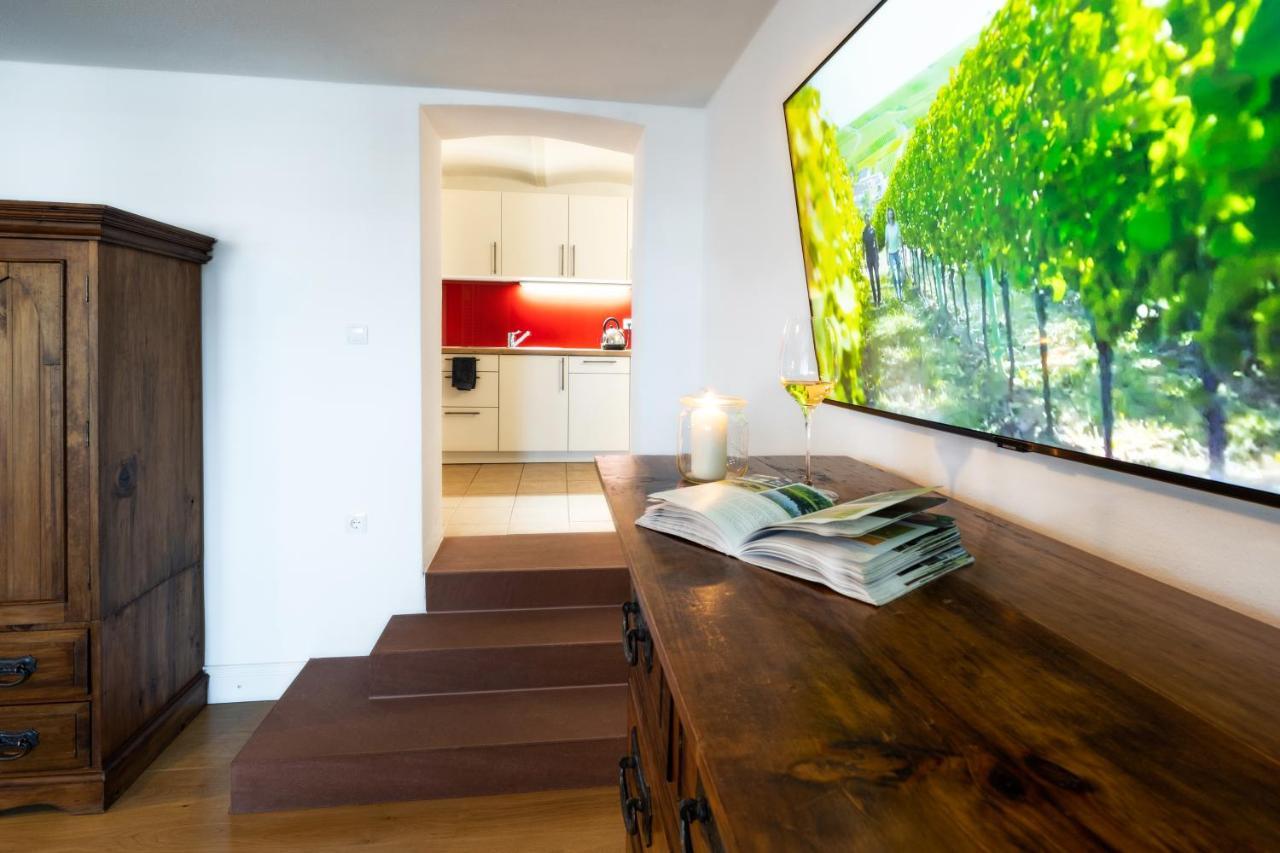 Romantische Ferienwohnung In Jugendstilvilla - Villa Del Viento Neustadt an der Weinstraße Exterior foto