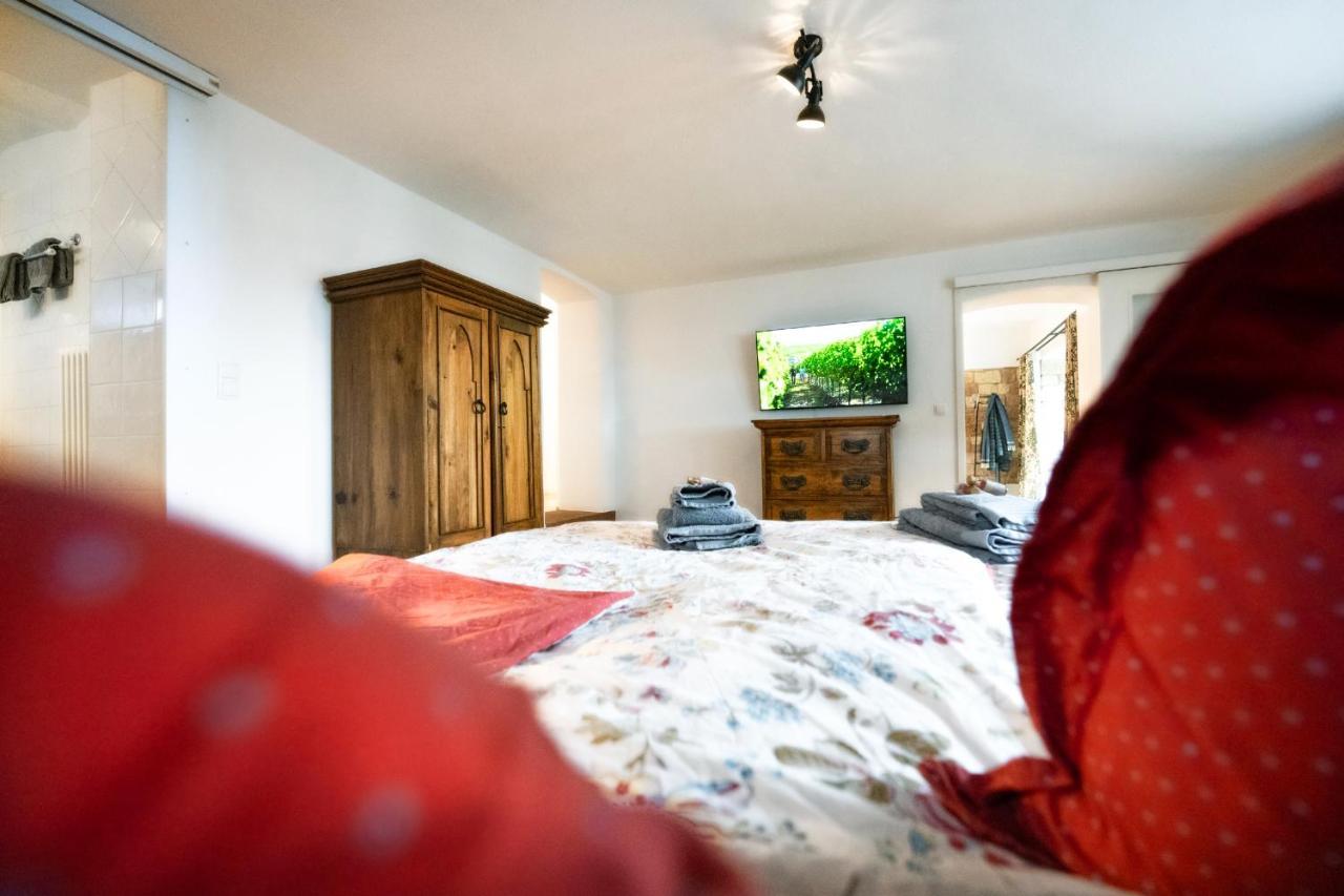 Romantische Ferienwohnung In Jugendstilvilla - Villa Del Viento Neustadt an der Weinstraße Exterior foto