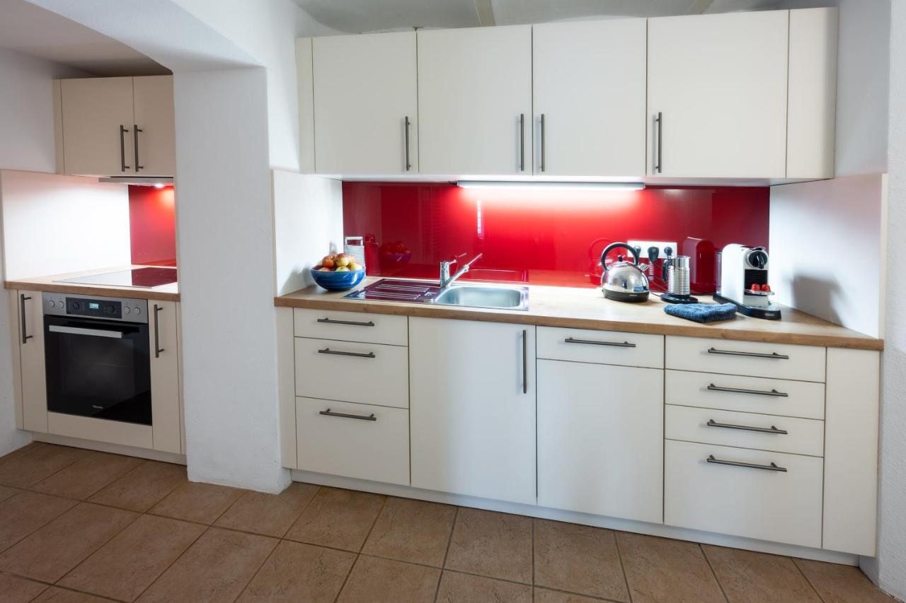Romantische Ferienwohnung In Jugendstilvilla - Villa Del Viento Neustadt an der Weinstraße Exterior foto