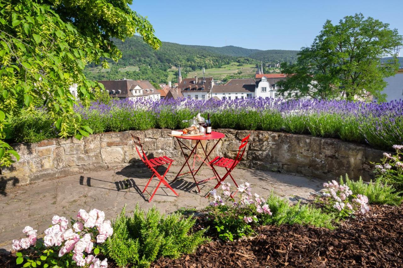 Romantische Ferienwohnung In Jugendstilvilla - Villa Del Viento Neustadt an der Weinstraße Exterior foto